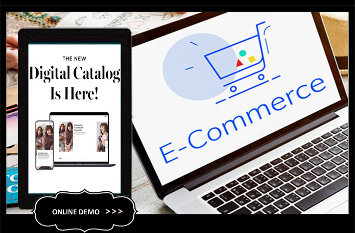 digital catalog Store every detail of your products