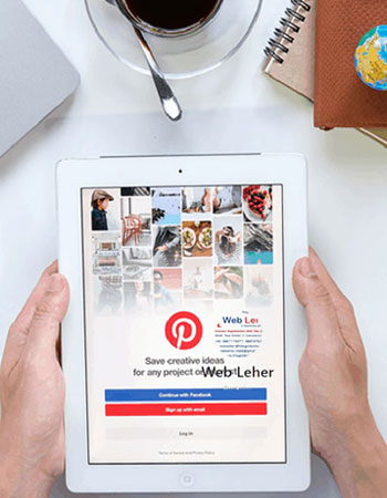 If you are searching for a trusted and result based Pinterest marketing agency in India then Web leher can make your Pinterest marketing better.