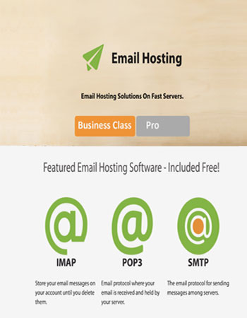 best business class email hosting provider in India